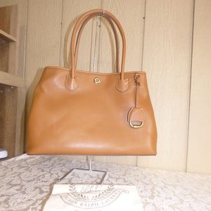 Lauren Ralph Lauren Millbrook Market Tote,